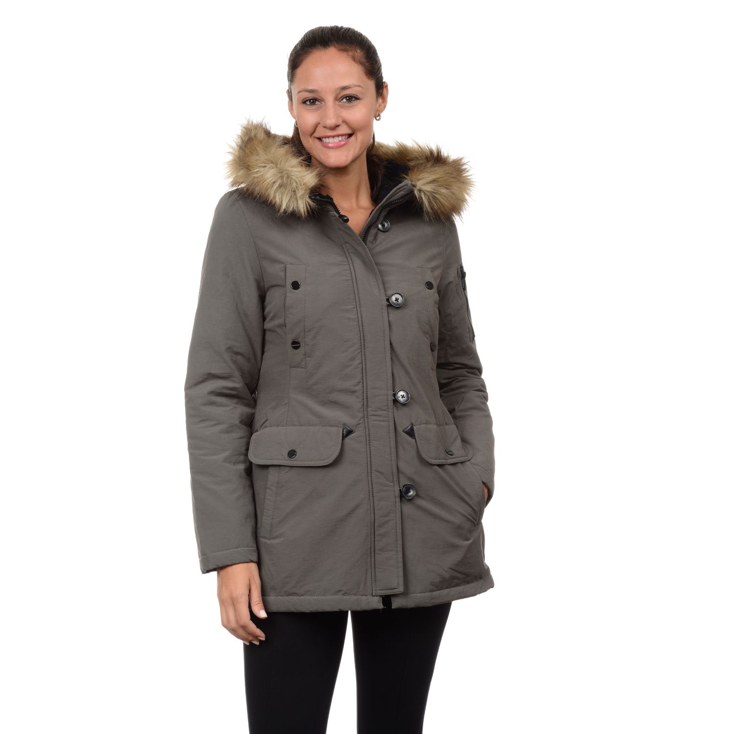 kohls womens snow jacket