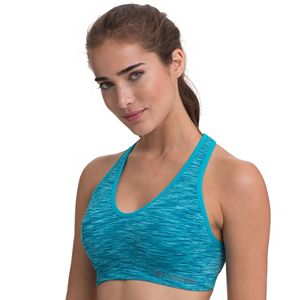 Columbia Bras: Omni-Wick Seamless Racerback Space-Dyed Sports Bra RH1C020