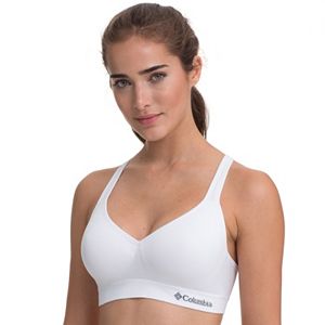 Columbia Bras: Omni-Wick Molded Cup Seamless Cami Solid Sports Bra RH1C009