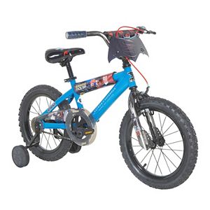 Boys Batman vs Superman 16-Inch Wheel Bike with Training Wheels