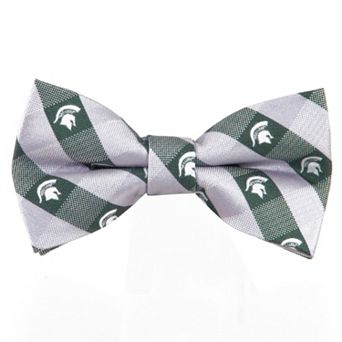 Adult NCAA Check Woven Bow Tie
