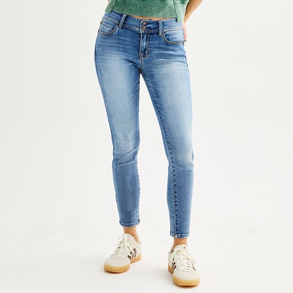 Juniors' WallFlower Insta Soft&trade; Ultra Skinny Jeans - Mara (17)