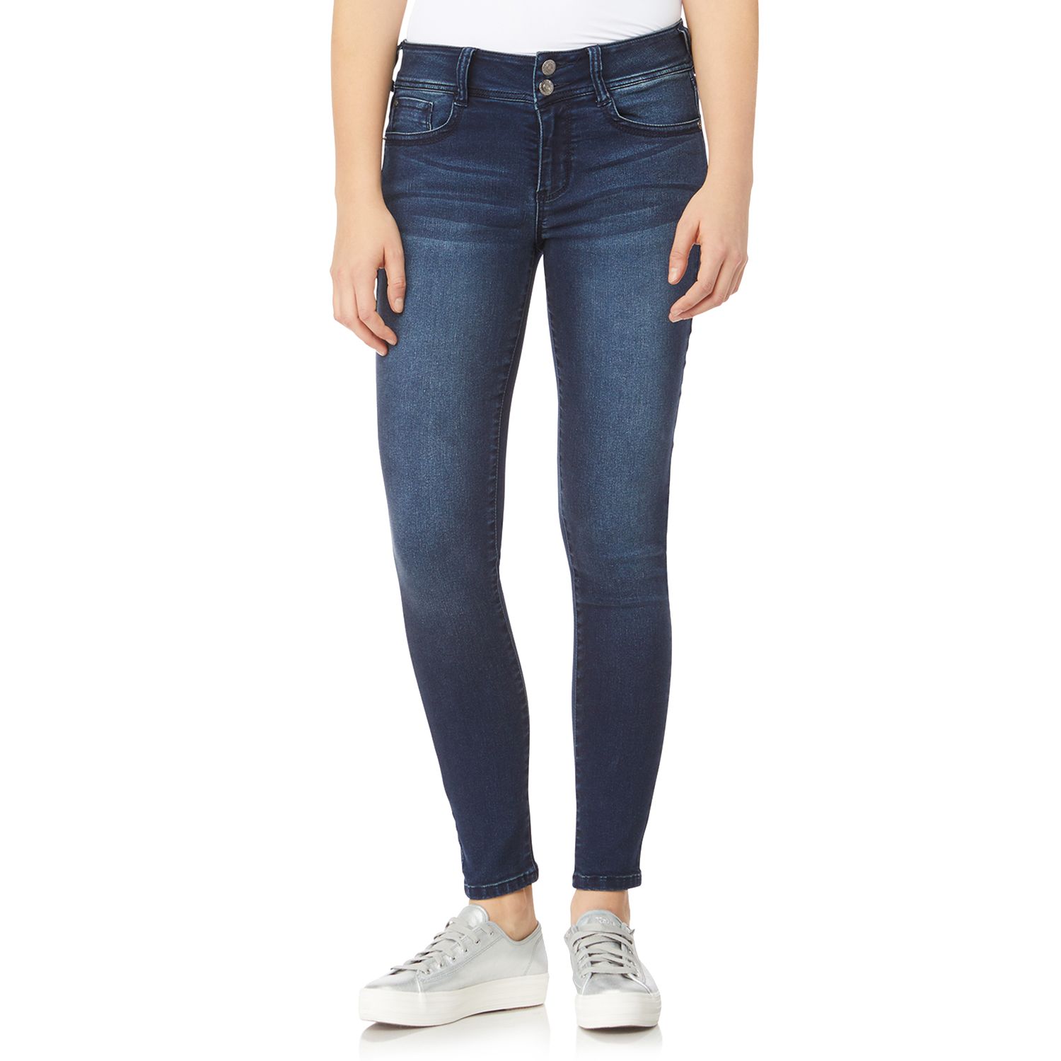 juniors fleece lined jeans