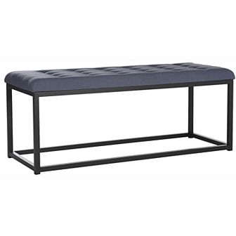 Safavieh Reynolds Linen Bench