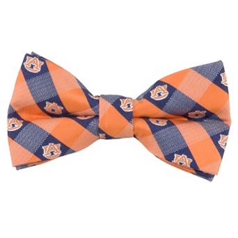Adult NCAA Check Woven Bow Tie
