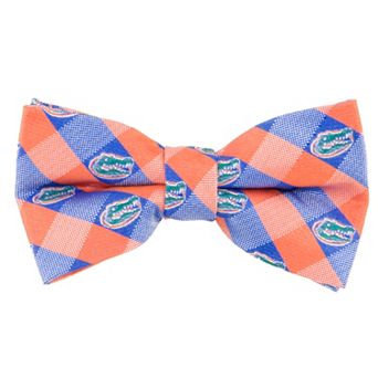 Adult NCAA Check Woven Bow Tie