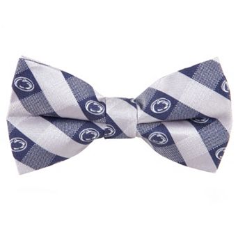 Adult NCAA Check Woven Bow Tie
