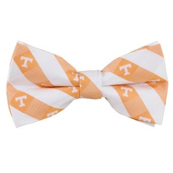 Adult NCAA Check Woven Bow Tie