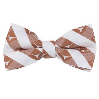 Adult NCAA Check Woven Bow Tie