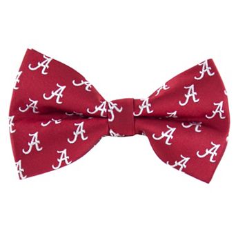 Adult NCAA Repeat Woven Bow Tie