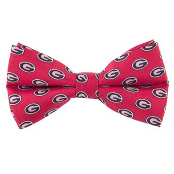 Adult NCAA Repeat Woven Bow Tie