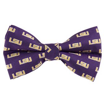 Adult NCAA Repeat Woven Bow Tie