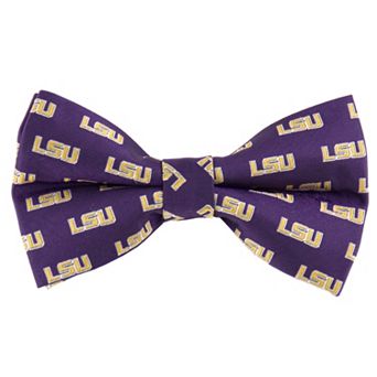 Adult NCAA Repeat Woven Bow Tie
