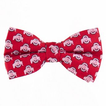 Adult NCAA Repeat Woven Bow Tie