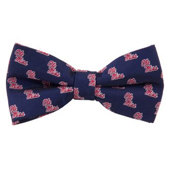 Adult NCAA Repeat Woven Bow Tie