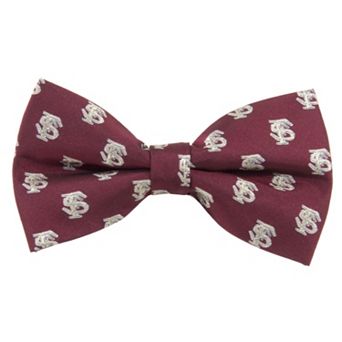 Adult NCAA Repeat Woven Bow Tie