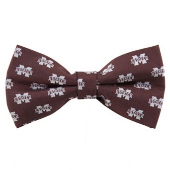 Adult NCAA Repeat Woven Bow Tie