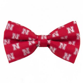 Adult NCAA Repeat Woven Bow Tie