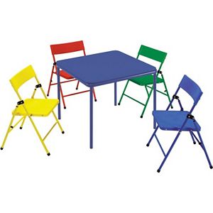 Cosco 5-pc. Folding Chair & Table Set