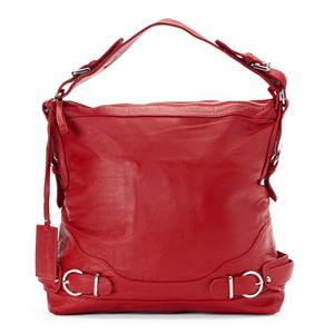 Donna Bella Salina Leather Shoulder Bag