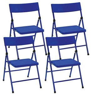 Cosco 4-pk. Pinch-Free Folding Chair