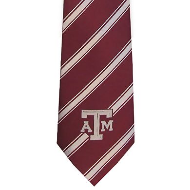 Adult NCAA Striped Tie