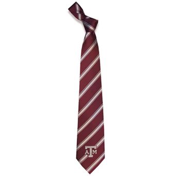 Adult NCAA Striped Tie