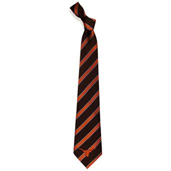 Adult NCAA Striped Tie