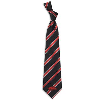Adult NCAA Striped Tie