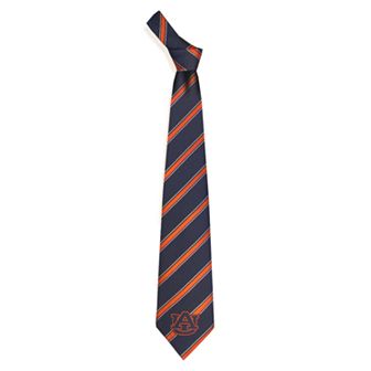 Adult NCAA Striped Tie
