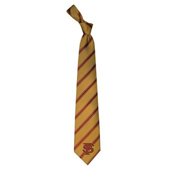Adult NCAA Striped Tie