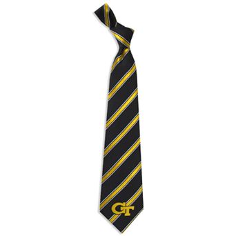 Adult NCAA Striped Tie