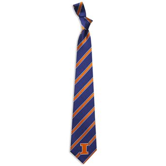 Adult NCAA Striped Tie