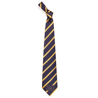 Adult NCAA Striped Tie