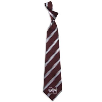 Adult NCAA Striped Tie