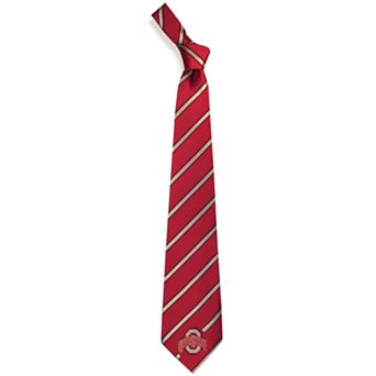 Adult NCAA Striped Tie
