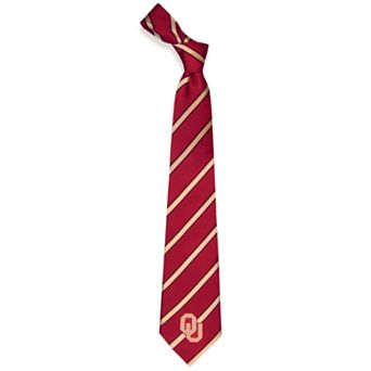 Adult NCAA Striped Tie