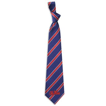 Adult NCAA Striped Tie