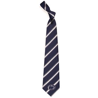 Adult NCAA Striped Tie