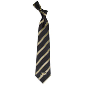 Adult NCAA Striped Tie