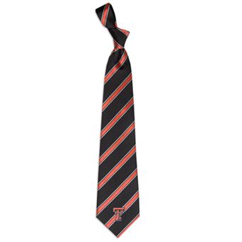 Adult NCAA Striped Tie
