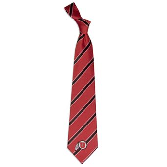 Adult NCAA Striped Tie