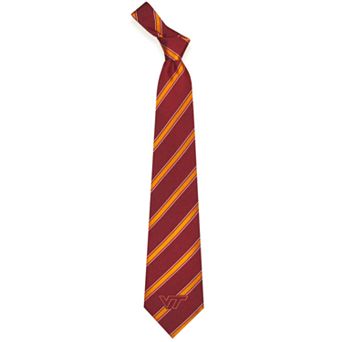Adult NCAA Striped Tie