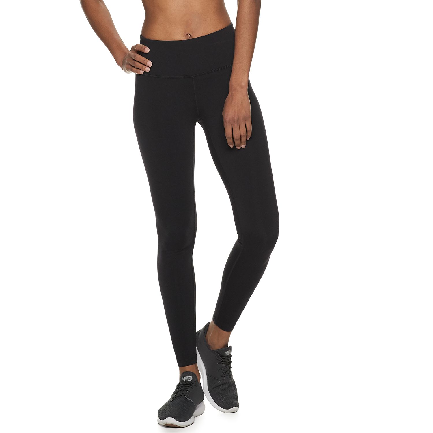 women's black workout leggings