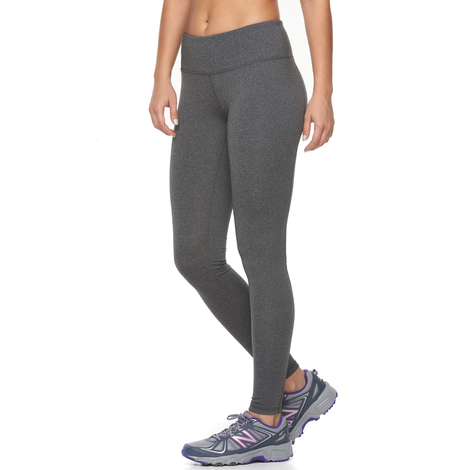 gray workout leggings