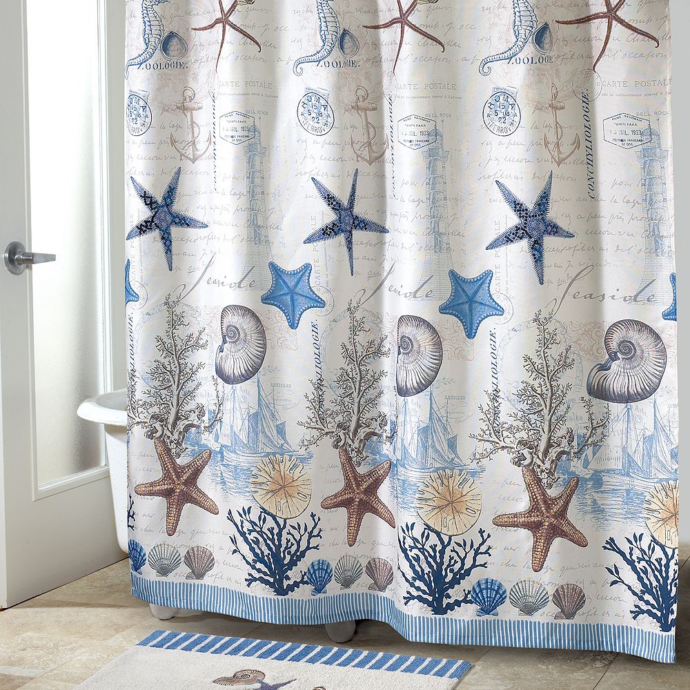 Avanti Antigua Shower Curtain Avanti Antigua Shower Curtain