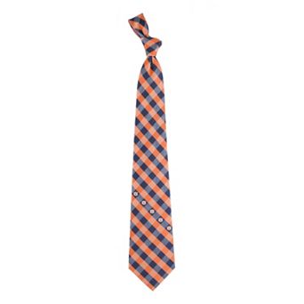 Adult NCAA Check Woven Tie
