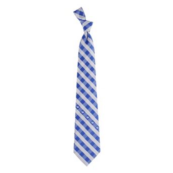 Adult NCAA Check Woven Tie
