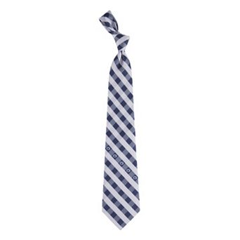 Adult NCAA Check Woven Tie