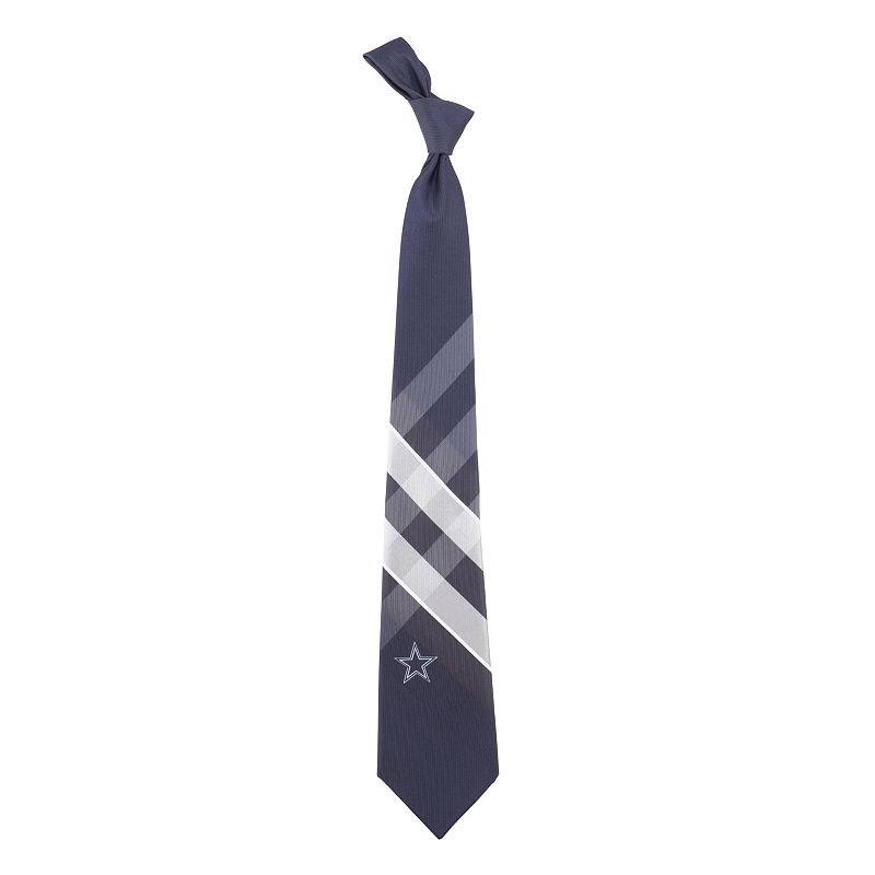 Adult NFL Grid Tie, Blue